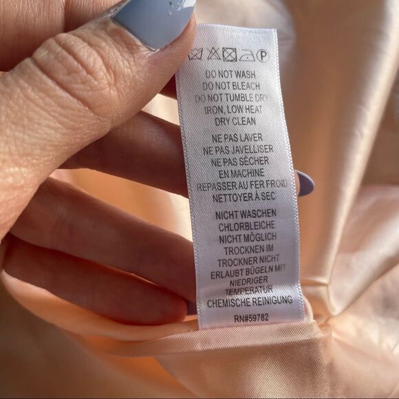 🚨 3 for $25 - ADRIANNA Papell Jacquard Halter Neck Dress - Picture 10 of 11